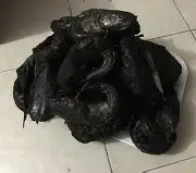 Barbecue catfish available from De Dem's Restaurant in Ajah
